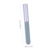 Beaupretty 2Pcs Lip Brush with Cover Portable Lip Gloss Applicators for Women Makeup Tool for Lip Lip Balm and Lipstick Application view 2