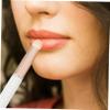 Beaupretty 2Pcs Lip Brush with Cover Portable Lip Gloss Applicators for Women Makeup Tool for Lip Lip Balm and Lipstick Application view 4