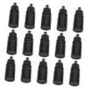 GOOHOCHY 50pcs Portable Dropper Bottles Plastic Travel Eye Drop Bottles Uv Protection Leakproof Cap view 1
