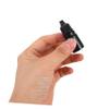 GOOHOCHY 50pcs Portable Dropper Bottles Plastic Travel Eye Drop Bottles Uv Protection Leakproof Cap view 4