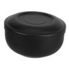 STOBAZA Stainless Steel Shaving Bowl with Lid Mixing Bowl for Men Travel Friendly Shaving Accessory Efficient Brush Drying Stand for Home view 1