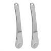2PCS Mini Eye Cream Scoop for All Creams, Stainless Steel Beauty Tool, Refrigerated Comfort, Makeup Spatula view 3