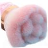 Healeved Flower Nail Dust Brush Soft Bristles for Gentle Nail Cleaning Portable Makeup Tool for Manicure Beauty Stylish Floral Design for Home Salon Use view 3