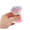 Healeved Flower Nail Dust Brush Soft Bristles for Gentle Nail Cleaning Portable Makeup Tool for Manicure Beauty Stylish Floral Design for Home Salon Use view 4