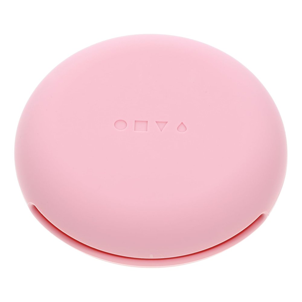 DECOMELODY Portable Silicone Makeup Puff Holder Case Travel Size Powder Puff Storage Box for Makeup Sponges for-the Essentials