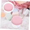 DECOMELODY Portable Silicone Makeup Puff Holder Case Travel Size Powder Puff Storage Box for Makeup Sponges for-the Essentials view 4