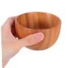 Zerodeko Wooden Shaving Soap Bowl for Men Portable Lathering Container Easy to Clean Wood Bowl for Travel Bathroom Enhances Smooth Shaving Experience view 4