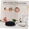 WRITWAA 3pcs Exfoliating Soft Bath Brush for Sensitive Skin Easy to Clean Gentle Shower Scrubber for All Skin Types view 3