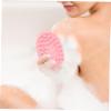 WRITWAA 3pcs Exfoliating Soft Bath Brush for Sensitive Skin Easy to Clean Gentle Shower Scrubber for All Skin Types view 4