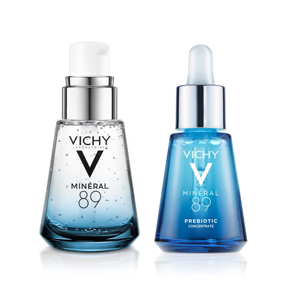 Vichy Mineral 89 Booster 30ml + Mineral 89 Prebiotic