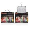 Adornori Ballet Travel Toiletry Bag for Men and Women, Large Hanging Makeup Bag Organizer Toiletries Bag for Travel, Ballet Theme Cosmetic Bag with Handle view 4
