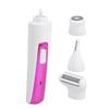 PACKOVE 3 in 1 Electric Shaver Epilator Replacement Heads Compact Size Waterproof Body Hair Trimmer for Women for Facial Hair and Eyebrow Grooming view 1
