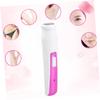 PACKOVE 3 in 1 Electric Shaver Epilator Replacement Heads Compact Size Waterproof Body Hair Trimmer for Women for Facial Hair and Eyebrow Grooming view 3