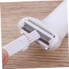 PACKOVE 3 in 1 Electric Shaver Epilator Replacement Heads Compact Size Waterproof Body Hair Trimmer for Women for Facial Hair and Eyebrow Grooming view 4