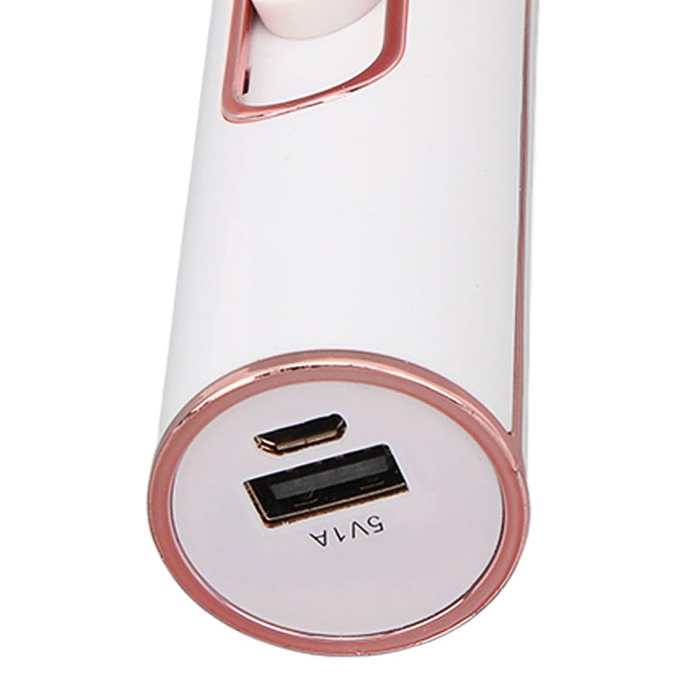 lvifloae Portable Nano Facial Mister Mini Facial Steamer USB Rechargeable Mist Humidifier with 30ml Visual Water Tank for Face Hydrating Facial Mister Nano Mister Sparyer