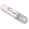 lvifloae Portable Nano Facial Mister Mini Facial Steamer USB Rechargeable Mist Humidifier with 30ml Visual Water Tank for Face Hydrating Facial Mister Nano Mister Sparyer view 4