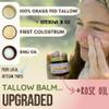 100% Grass Fed Tallow Balm with First Colostrum, Rose Oil & Emu Oil - Handmade in USA Whipped Beef Tallow for Face and Body, Beef Tallow for Skin Tallow Moisturizer (Mountain Rose) Scent view 2