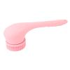 AE-8386 Electric Body Brush Set - 360 Rotating Long Handle Shower Brush with Soft & Design - Pink view 2