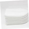 PENIKOKO 240pcs U Shaped Pocket Cotton Pads for Women Makeup Remover Facial Cotton Pads with Storage Box for Skin Care and Daily Makeup Application view 2