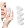 PENIKOKO 240pcs U Shaped Pocket Cotton Pads for Women Makeup Remover Facial Cotton Pads with Storage Box for Skin Care and Daily Makeup Application view 4