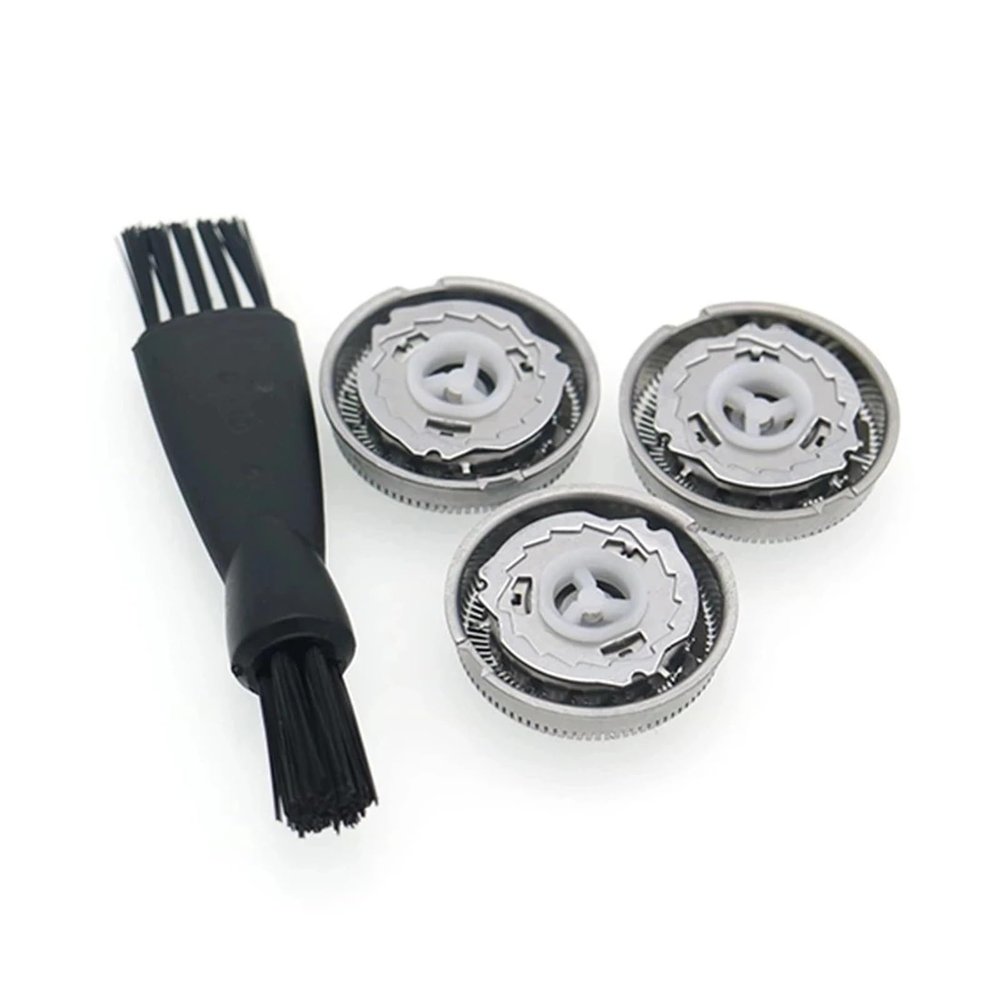 SKXLHQVL 3pcs Replacement Head Razor Blade,Compatible for Philips, Shaver HQ3 HQ4 HQ54 Hq56 Hq46 HQ442 HQ300 HQ916 HQ6900 HQ6970 HQ6990 Razor Blade