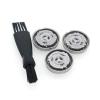 SKXLHQVL 3pcs Replacement Head Razor Blade,Compatible for Philips, Shaver HQ3 HQ4 HQ54 Hq56 Hq46 HQ442 HQ300 HQ916 HQ6900 HQ6970 HQ6990 Razor Blade view 1