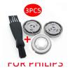 SKXLHQVL 3pcs Replacement Head Razor Blade,Compatible for Philips, Shaver HQ3 HQ4 HQ54 Hq56 Hq46 HQ442 HQ300 HQ916 HQ6900 HQ6970 HQ6990 Razor Blade view 2