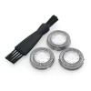 SKXLHQVL 3pcs Replacement Head Razor Blade,Compatible for Philips, Shaver HQ3 HQ4 HQ54 Hq56 Hq46 HQ442 HQ300 HQ916 HQ6900 HQ6970 HQ6990 Razor Blade view 3