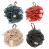 WATIIFUFU 4Pcs Bath Loofah Sponge Exfoliating Shower Balls for Gentle Skin Care Soft and Comfortable Texture for Relaxing Bath Experience Random Color view 1