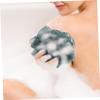 WATIIFUFU 4Pcs Bath Loofah Sponge Exfoliating Shower Balls for Gentle Skin Care Soft and Comfortable Texture for Relaxing Bath Experience Random Color view 2