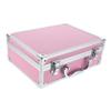 Alipis Aluminum Alloy Toolbox Makeup Case Handle Large Capacity Multi-Purpose Storage Organizer for Cosmetics Medical Supplies and Jewelry Portable Travel Design view 1