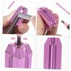 DECOMELODY Eyeliner Pencil Sharpener Tool 4-Sided Makeup Pencil Sharpening Supply Precision Sharpening for Makeup Artists and Personal Use view 3