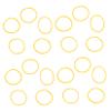 Beavorty High Temperature Resistant Rubber Bands 100-Piece Set for Hairdressing Perming and Styling Sturdy Elastic Hair Salon Supplies for Professionals and Home Use view 1