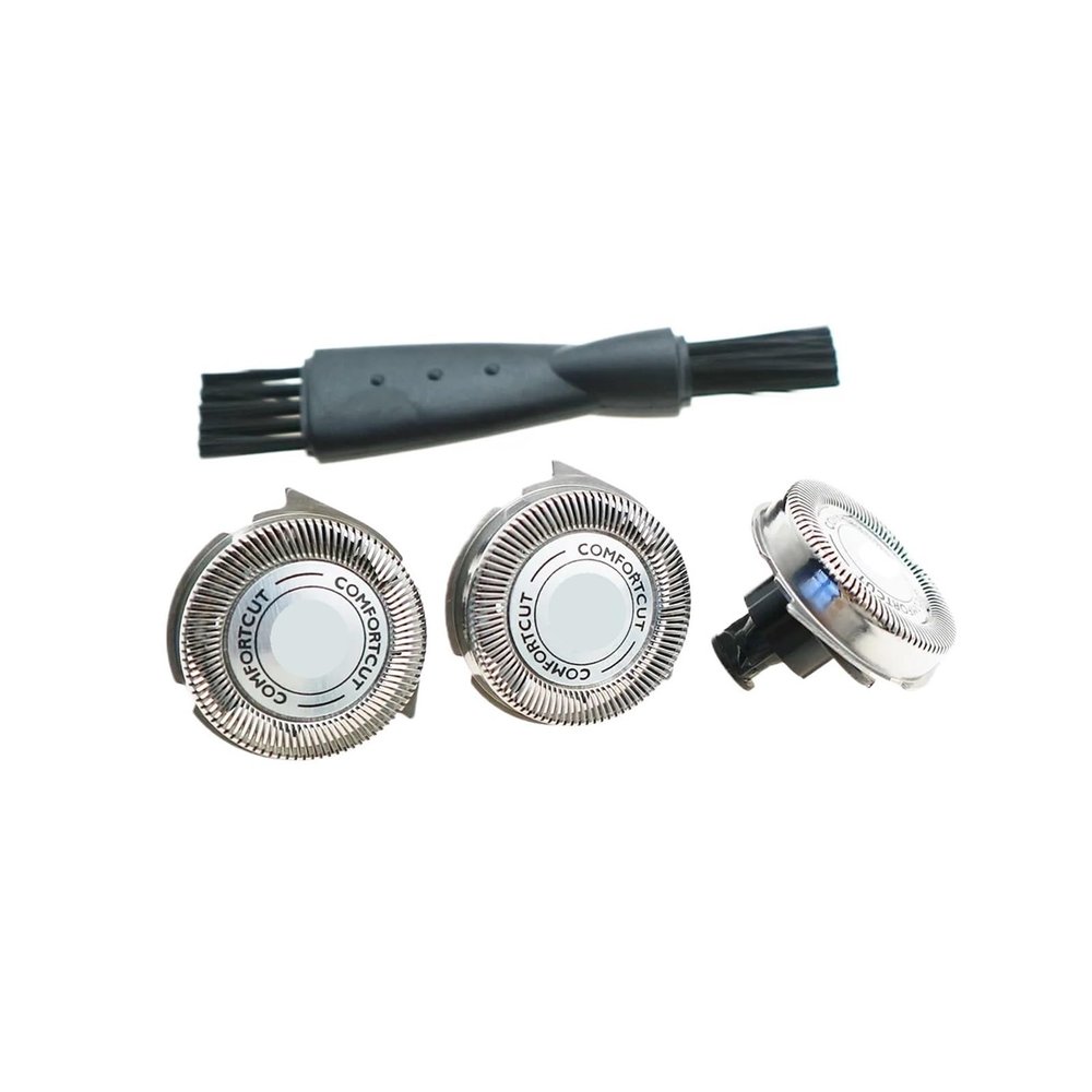SKXLHQVL 3pcs Shaving Heads,Compatible for Philips,Compatible for Norelco, Razor YS526 YS521 XA525 YS522 YS524 YS534 RQ32 RQ310 RQ11 RQ1150 RQ1180 RQ350 RQ360 RQ370