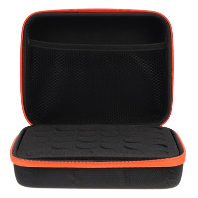 Ipetboom Compartment Essential Oil Storage Case Shockproof Pouch for Bottles Portable Organizer for Essential Oils Lightweight Travel Bag