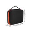 Ipetboom Compartment Essential Oil Storage Case Shockproof Pouch for Bottles Portable Organizer for Essential Oils Lightweight Travel Bag view 3