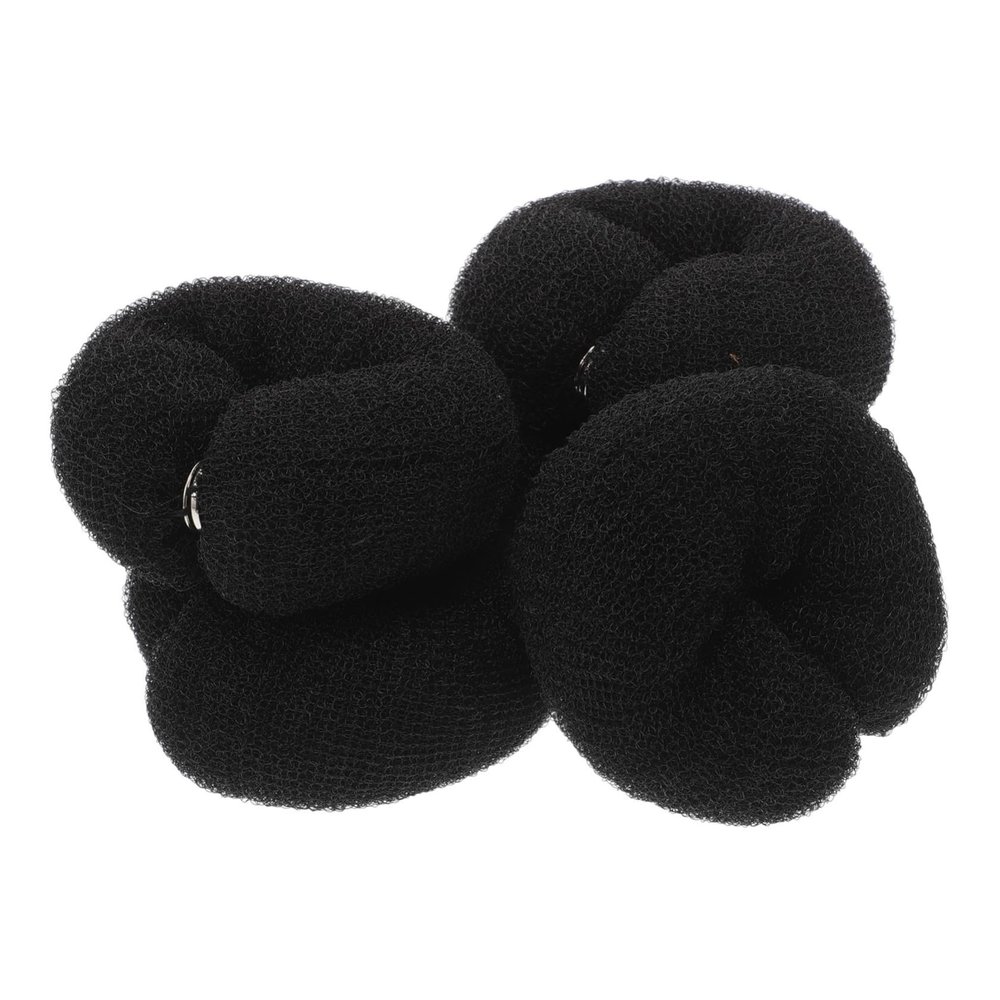 SOESFOUFU Hair Bun Maker 5pcs Foam Donut Hair Accessories DIY Ponytail Tool for Women and Girls Easy to Use Chignon Styling Tool