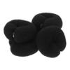 SOESFOUFU Hair Bun Maker 5pcs Foam Donut Hair Accessories DIY Ponytail Tool for Women and Girls Easy to Use Chignon Styling Tool view 1