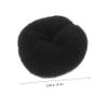 SOESFOUFU Hair Bun Maker 5pcs Foam Donut Hair Accessories DIY Ponytail Tool for Women and Girls Easy to Use Chignon Styling Tool view 2