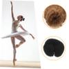 SOESFOUFU Hair Bun Maker 5pcs Foam Donut Hair Accessories DIY Ponytail Tool for Women and Girls Easy to Use Chignon Styling Tool view 4