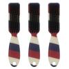 3-Piece Soft Beard Fade Brush Set with Ergonomic Handle, Styling Cleaning Brush for Men, Nylon & ABS Material, Barber Fade Brush, Beard Styling Cleaning Brush view 1