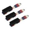 3-Piece Soft Beard Fade Brush Set with Ergonomic Handle, Styling Cleaning Brush for Men, Nylon & ABS Material, Barber Fade Brush, Beard Styling Cleaning Brush view 3