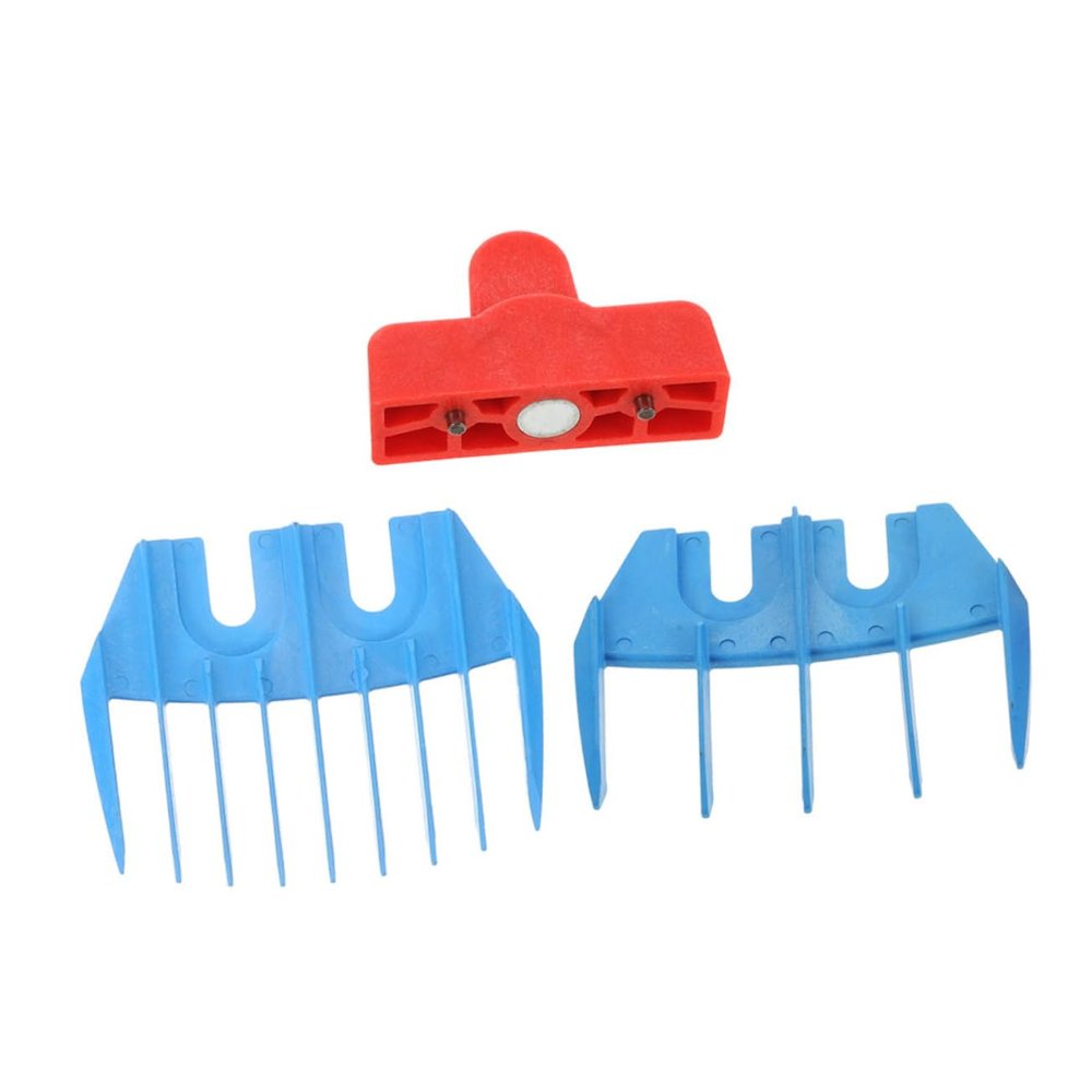 Abaodam Professional Sheep Shears Accessory Detachable Trimmer Guide Electric Shearing Machine Clipper Goats Trimmer Guard
