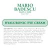 Mario Badescu Hyaluronic Dew Cream & Hyaluronic Eye Cream Bundle for Face and Eyes, Lightweight Hydrating Moisturizer Duo for Dewy Skin, Fine Lines, and Dark Circles view 4