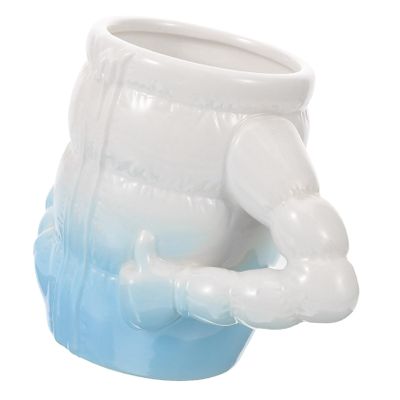 Beavorty Men Ceramic Shaving Bowl Quick Foaming Shave Cup for Household Use and Stylish Design and Comfortable for Daily Shaving for Father Day