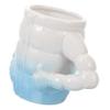 Beavorty Men Ceramic Shaving Bowl Quick Foaming Shave Cup for Household Use and Stylish Design and Comfortable for Daily Shaving for Father Day view 1