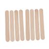 IWOWHERO 50pcs Hair Removal Wax Sticks Non-Sterile Wooden Applicator Spatula for Waxing Tongue Depressors for Facial Hair Removal and Beauty Care view 1