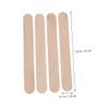 IWOWHERO 50pcs Hair Removal Wax Sticks Non-Sterile Wooden Applicator Spatula for Waxing Tongue Depressors for Facial Hair Removal and Beauty Care view 4