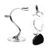Beaupretty Razor and Brush Holder Stand Durable Shaving Stand for Safety Razors and Shaving Brushes Organized Storage for Father Day Birthdays and Holidays view 2
