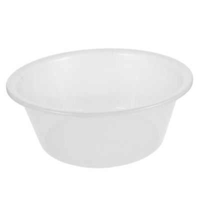 DECOMELODY Portable Foot Soaking Tub Plastic Basin for Spa and Home Use Spacious Foot Bath for Relaxation Durable Construction for Self Care Routine